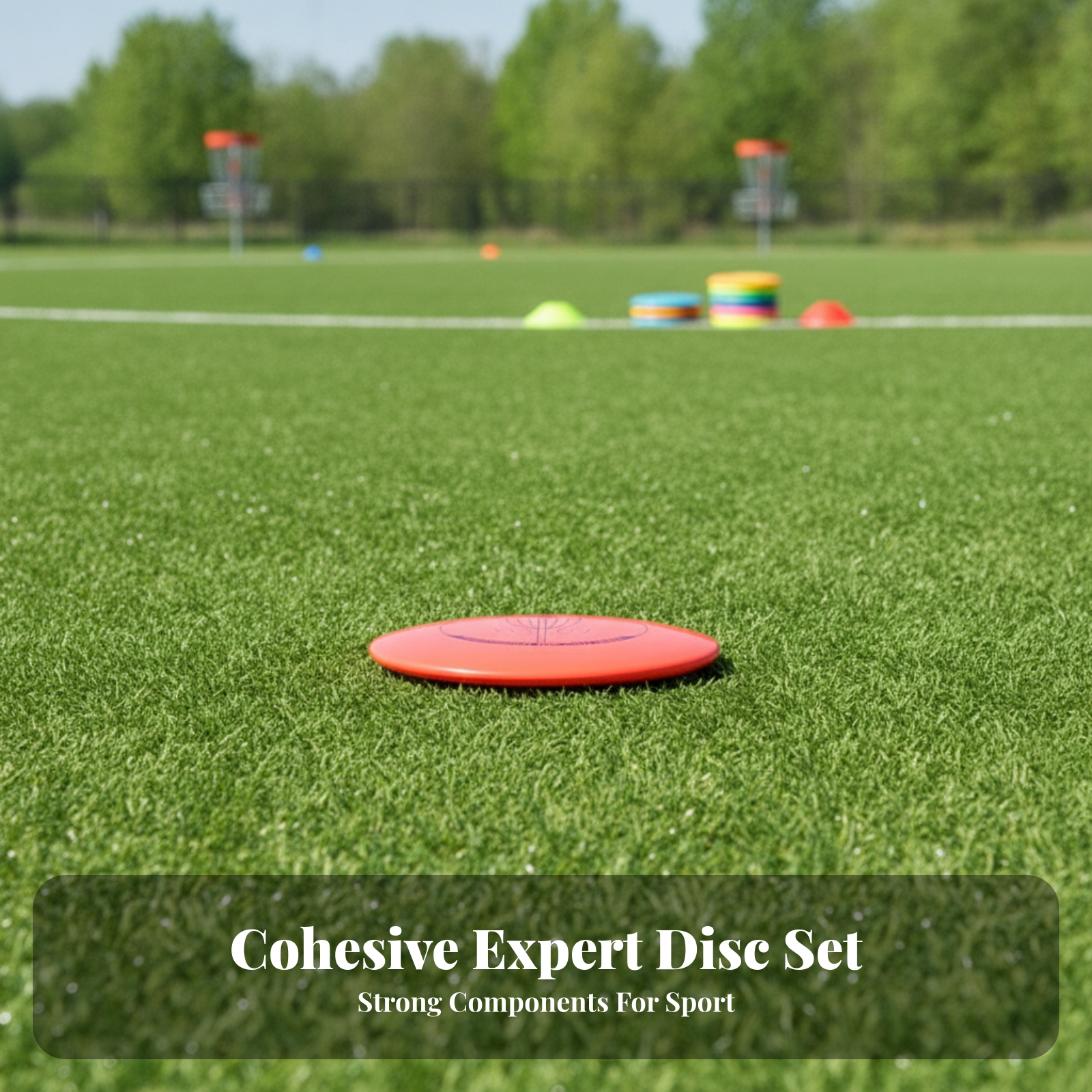 Sports Equipment Golf - Round Disc Golf Disc Smooth Molded