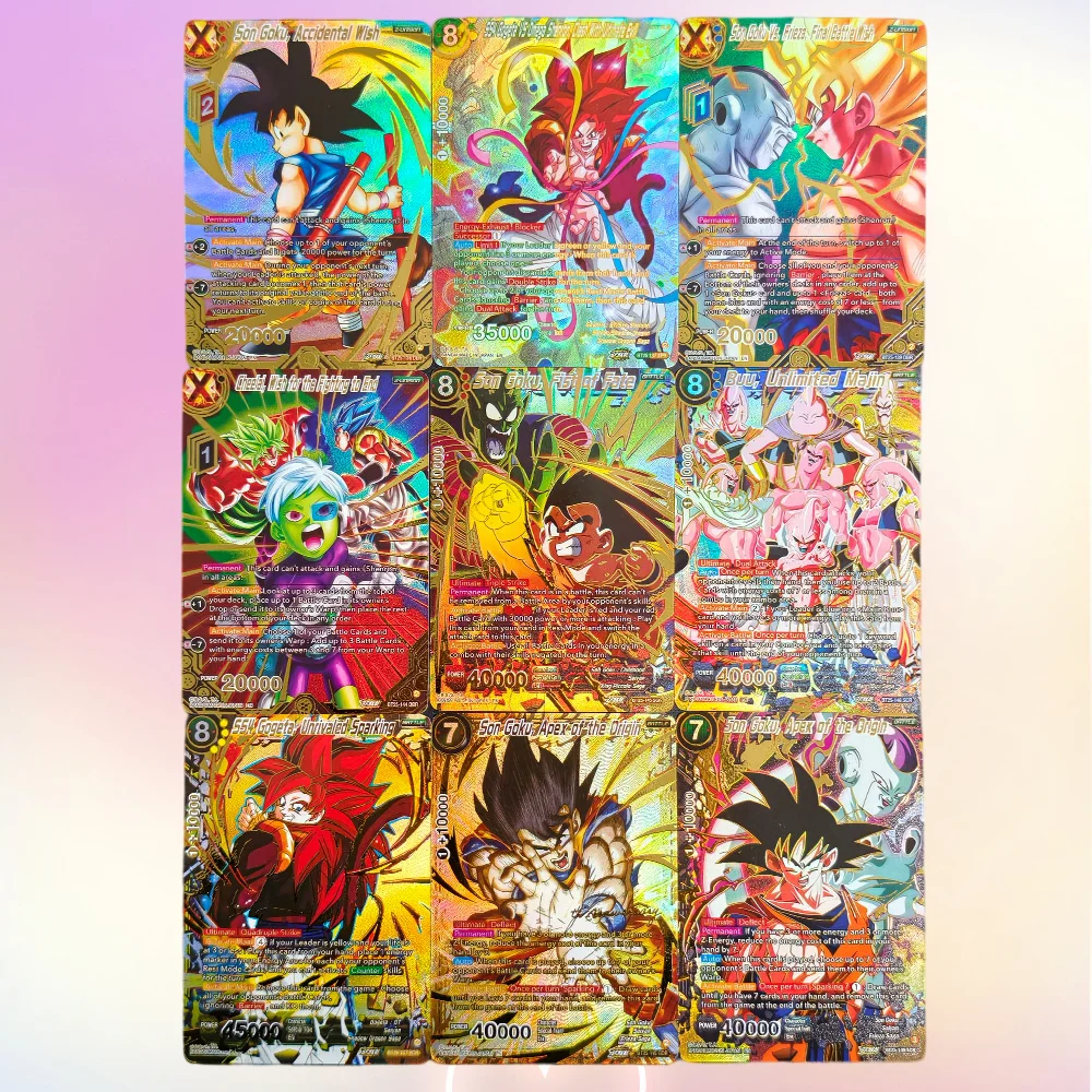 Bocce Ball Set - Proxy Dragon Ball Super Masters English