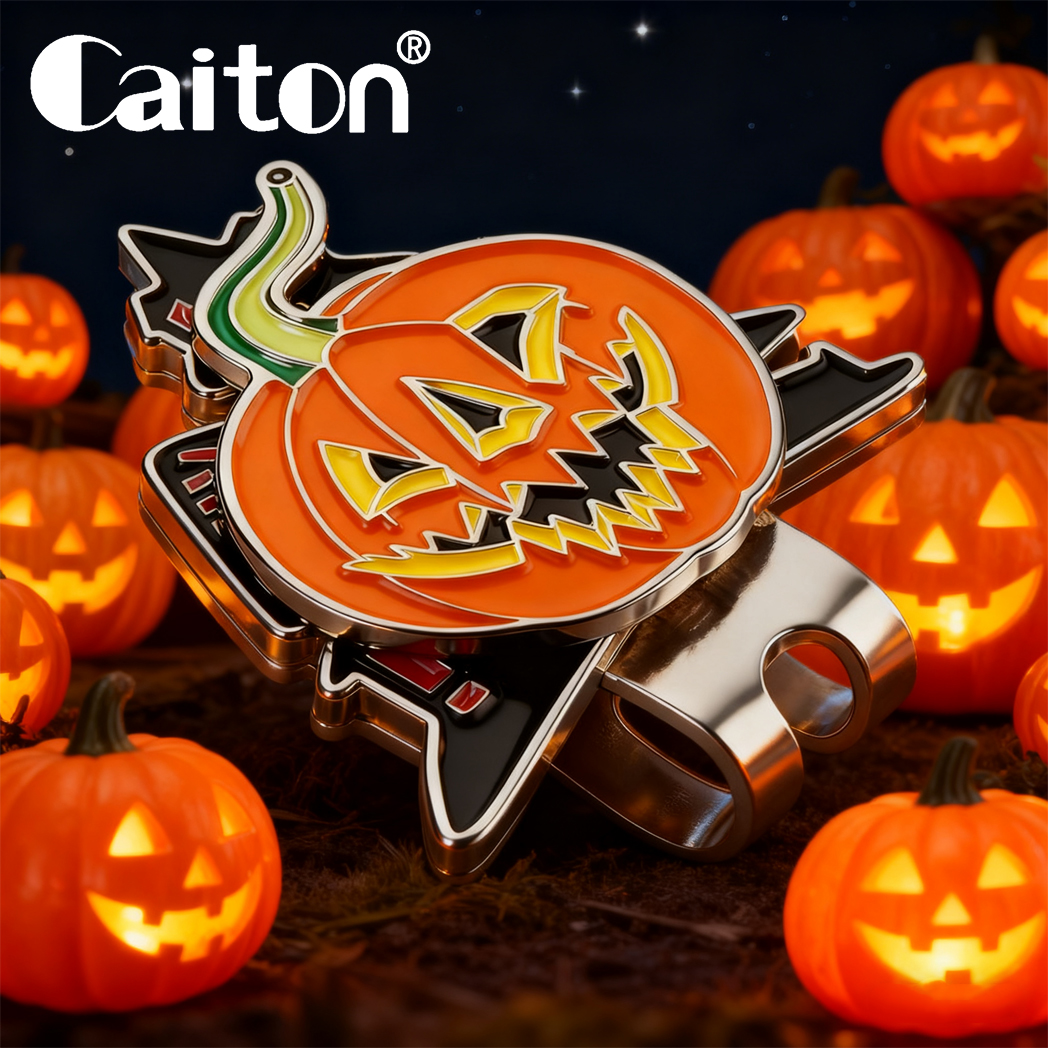 Caiton Halloween Golf Hat Clip - Sports Equipment Golf のレビューと価格