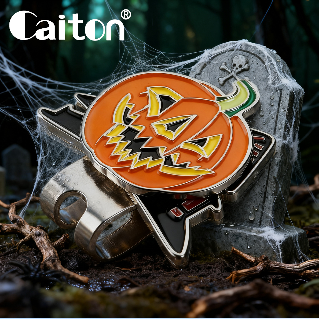 Caiton Halloween Golf Hat Clip - Sports Equipment Golf のレビューと価格