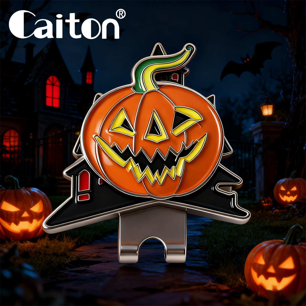 Caiton Halloween Golf Hat Clip - Sports Equipment Golf のレビューと価格