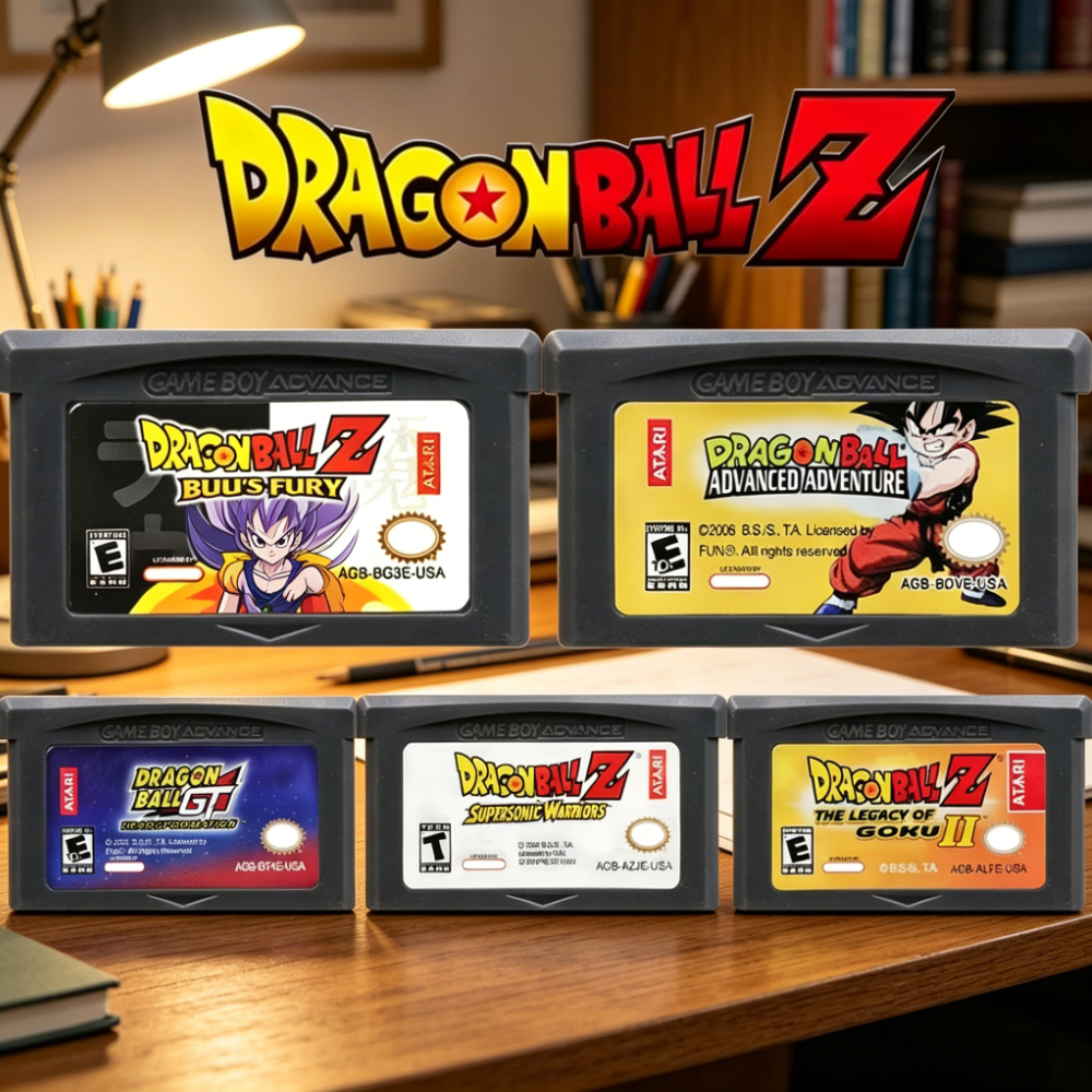 USA/EUR Dragon Ball GBA Game C - Bocce Ball Set のレビューと価格