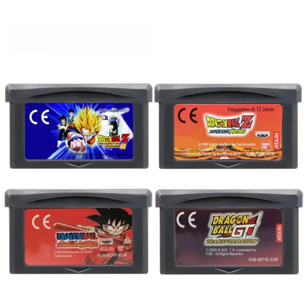 USA/EUR Dragon Ball GBA Game C - Bocce Ball Set のレビューと価格
