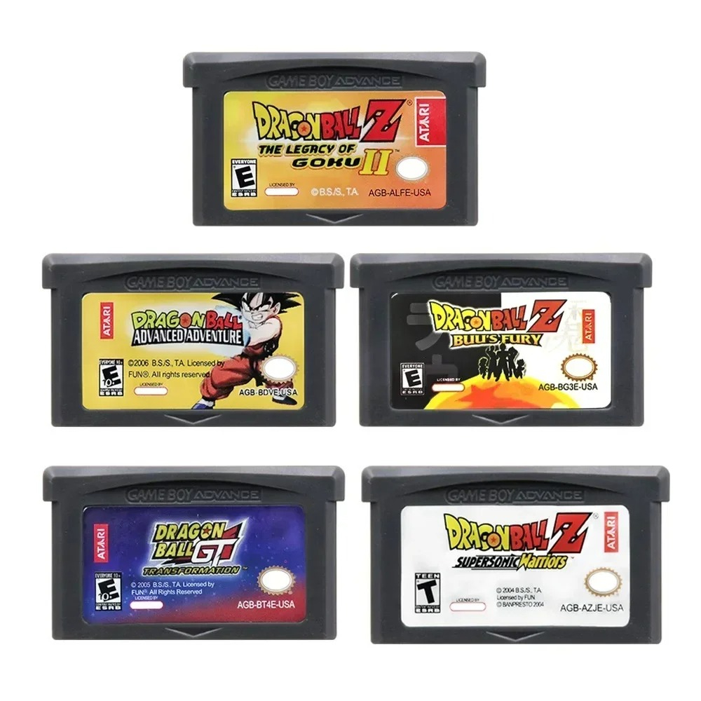 USA/EUR Dragon Ball GBA Game C - Bocce Ball Set のレビューと価格