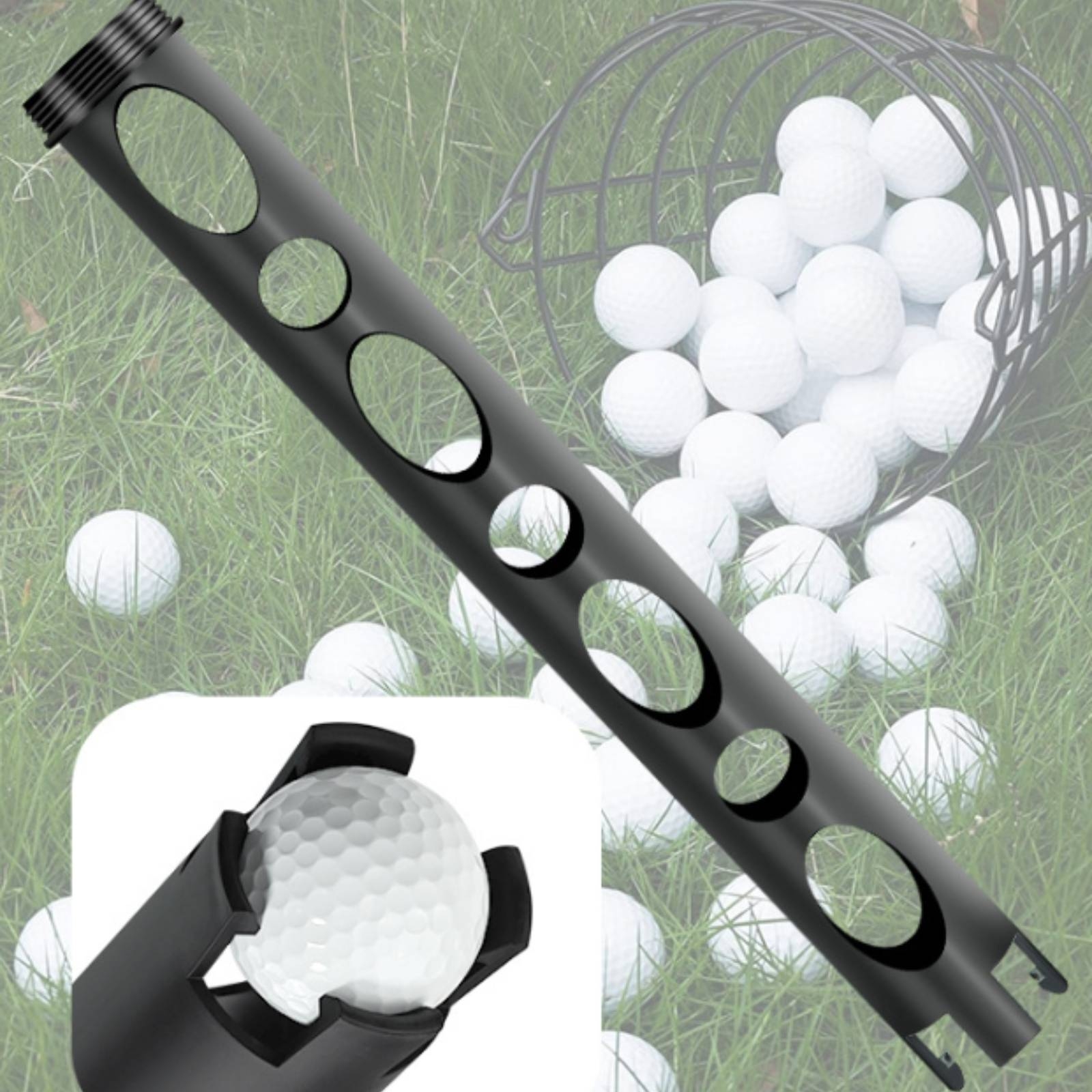 Golf Ball Picker Tube Detachab - Sports Equipment Golf のレビューと価格