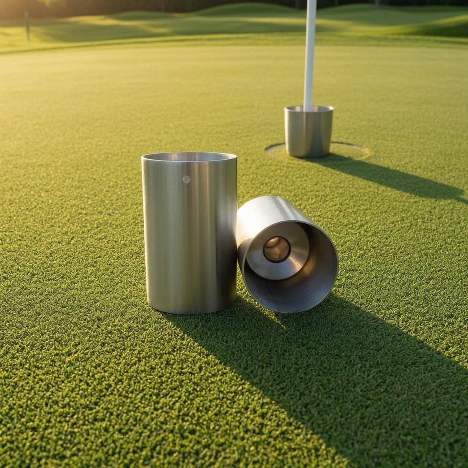 Stainless Steel Golf Cup Polis - Sports Equipment Golf のレビューと価格