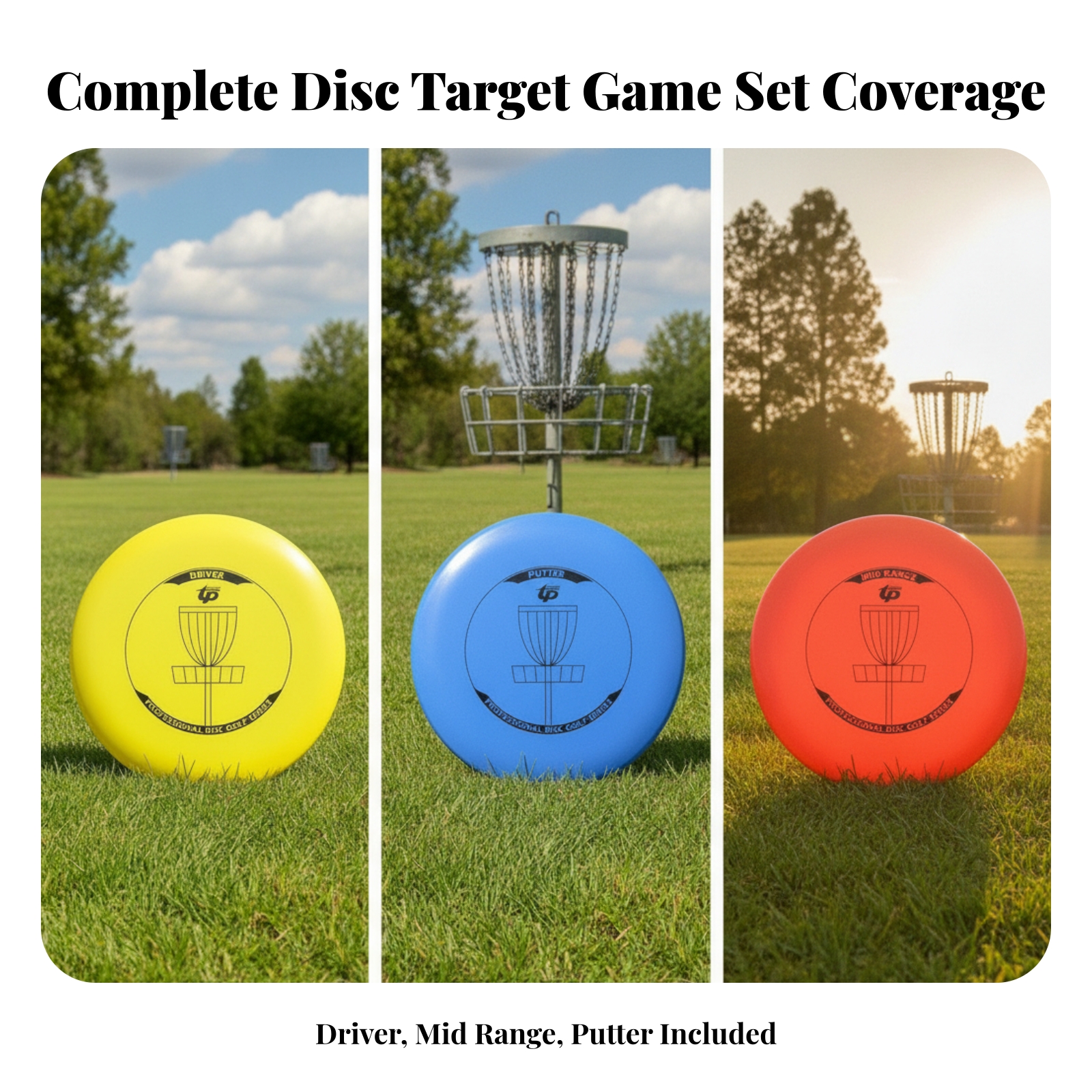 Round Disc Golf Disc Smooth Mo - Sports Equipment Golf のレビューと価格