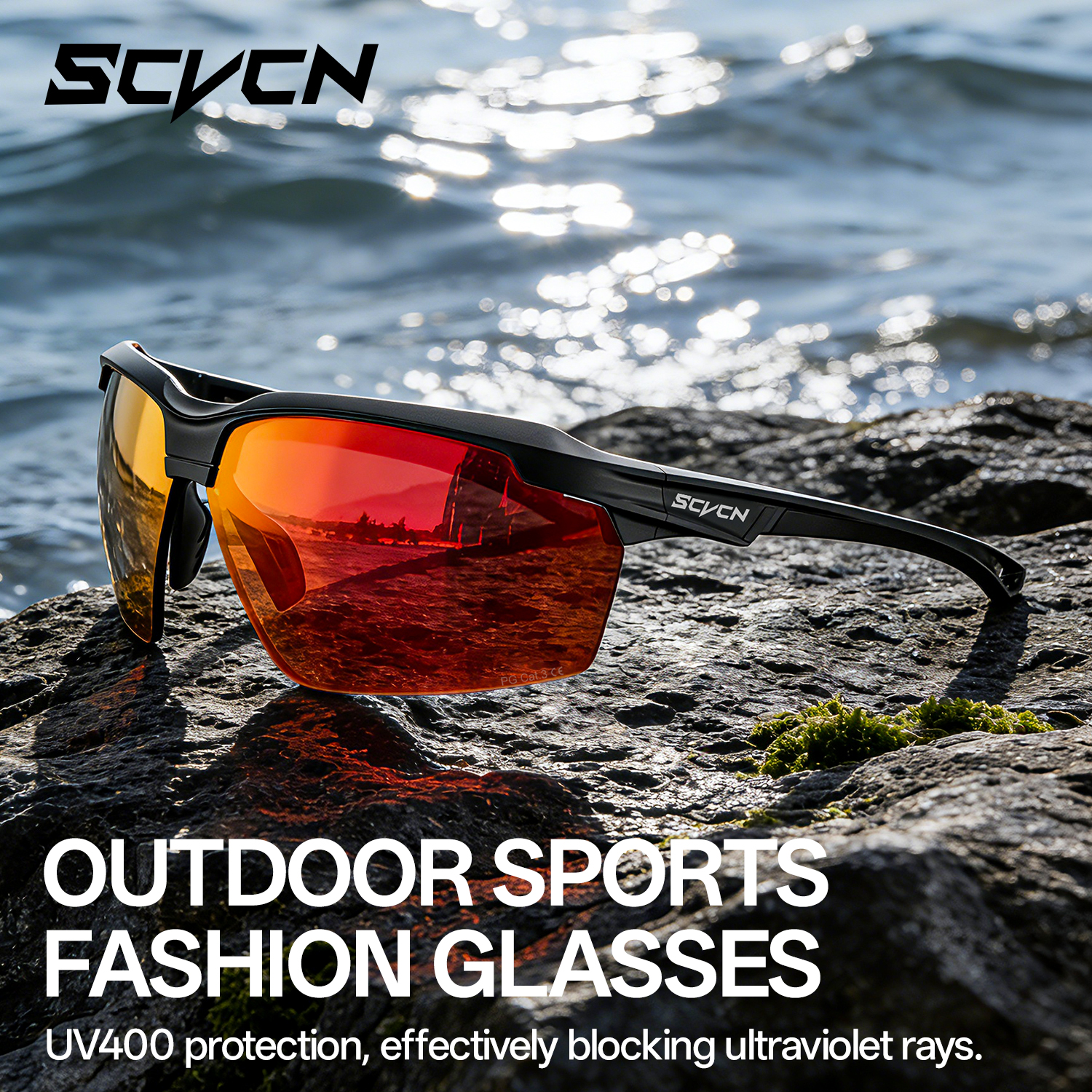 SCVCN Polarized Fishing Cyclin - Sports Equipment Golf のレビューと価格