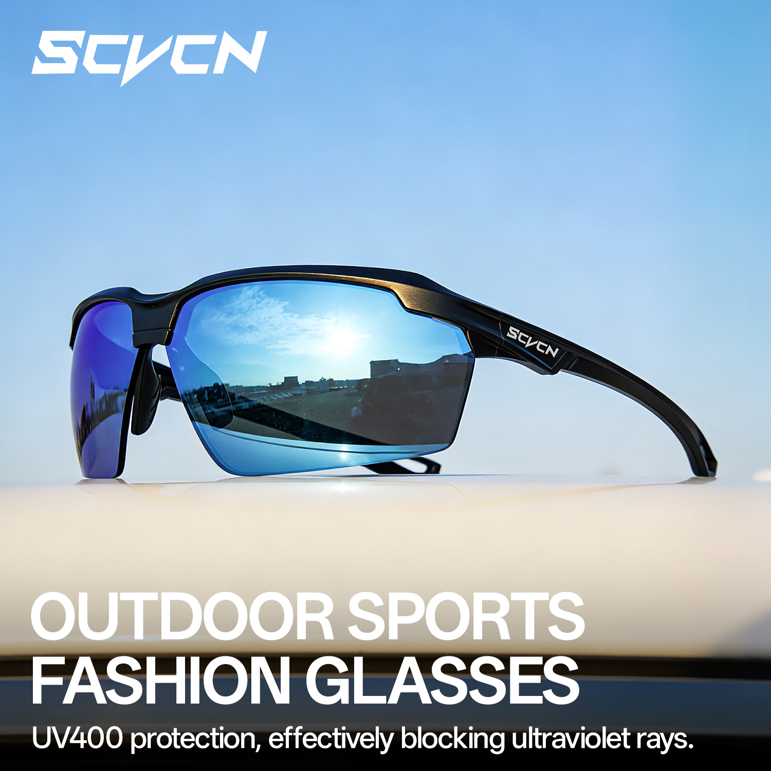 SCVCN Polarized Fishing Cyclin - Sports Equipment Golf のレビューと価格