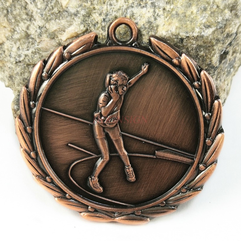 Woman Shot Put Medal Metal Chi - Shot Put Metal のレビューと価格