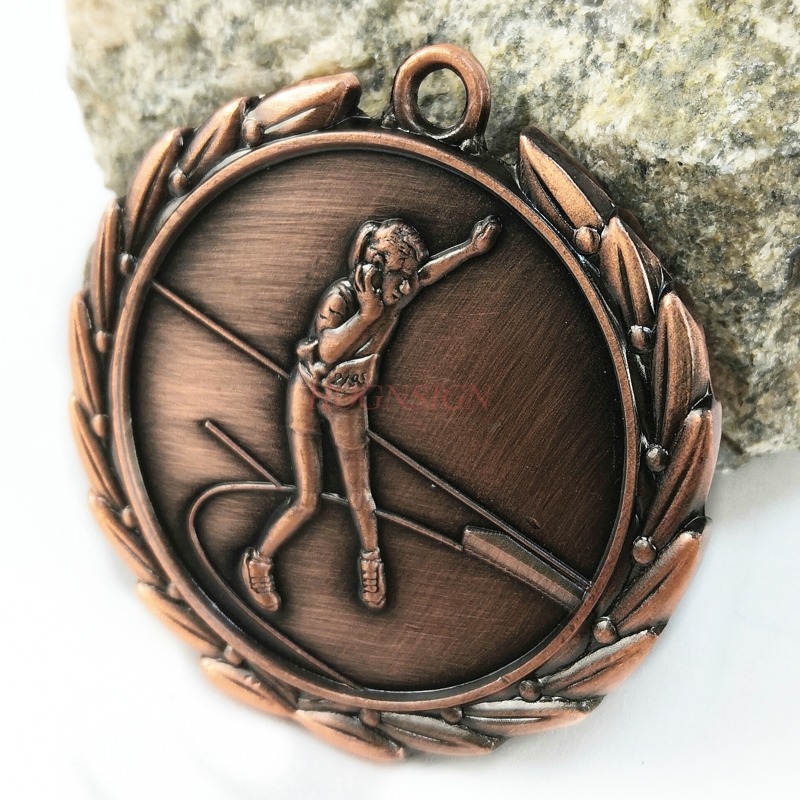 Woman Shot Put Medal Metal Chi - Shot Put Metal のレビューと価格
