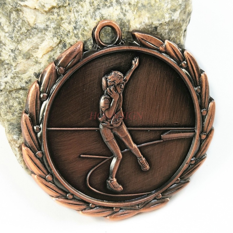 Woman Shot Put Medal Metal Chi - Shot Put Metal のレビューと価格