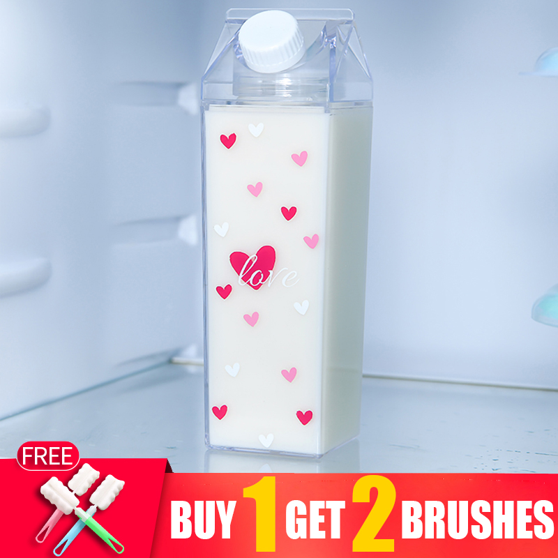 1000ml Transparent Square Plas - Sports Equipment Kitchener のレビューと価格