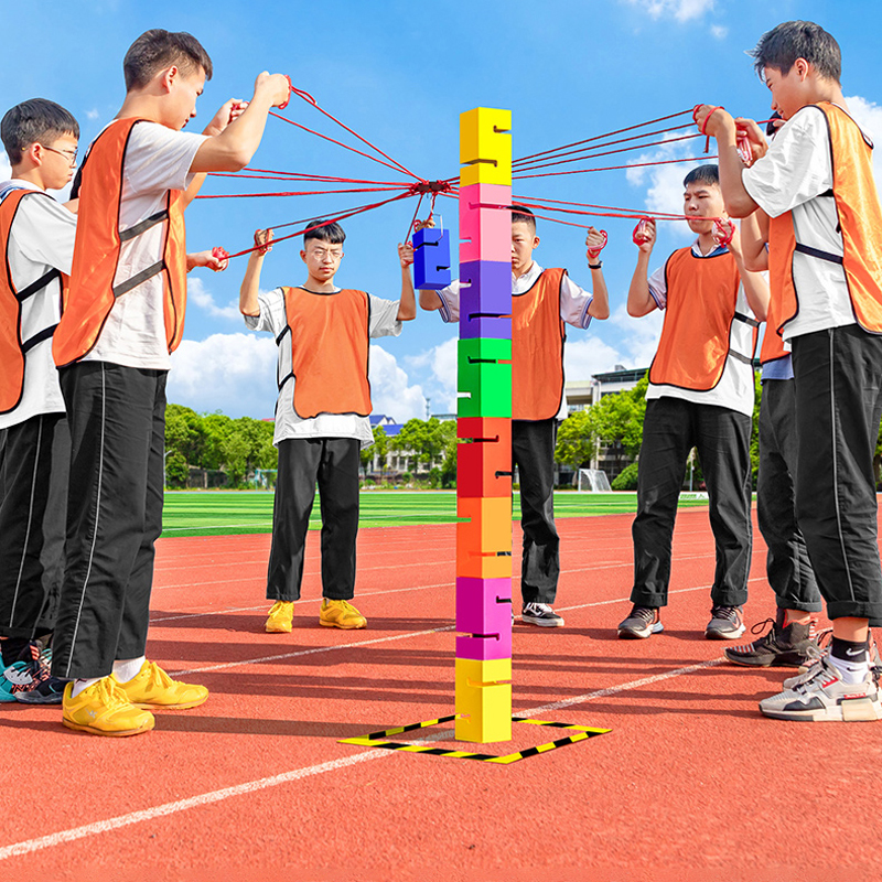 Teamwork Games Tower Building  - Sports Equipment Companies のレビューと価格