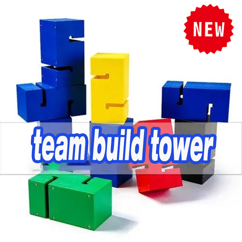 Teamwork Games Tower Building  - Sports Equipment Companies のレビューと価格