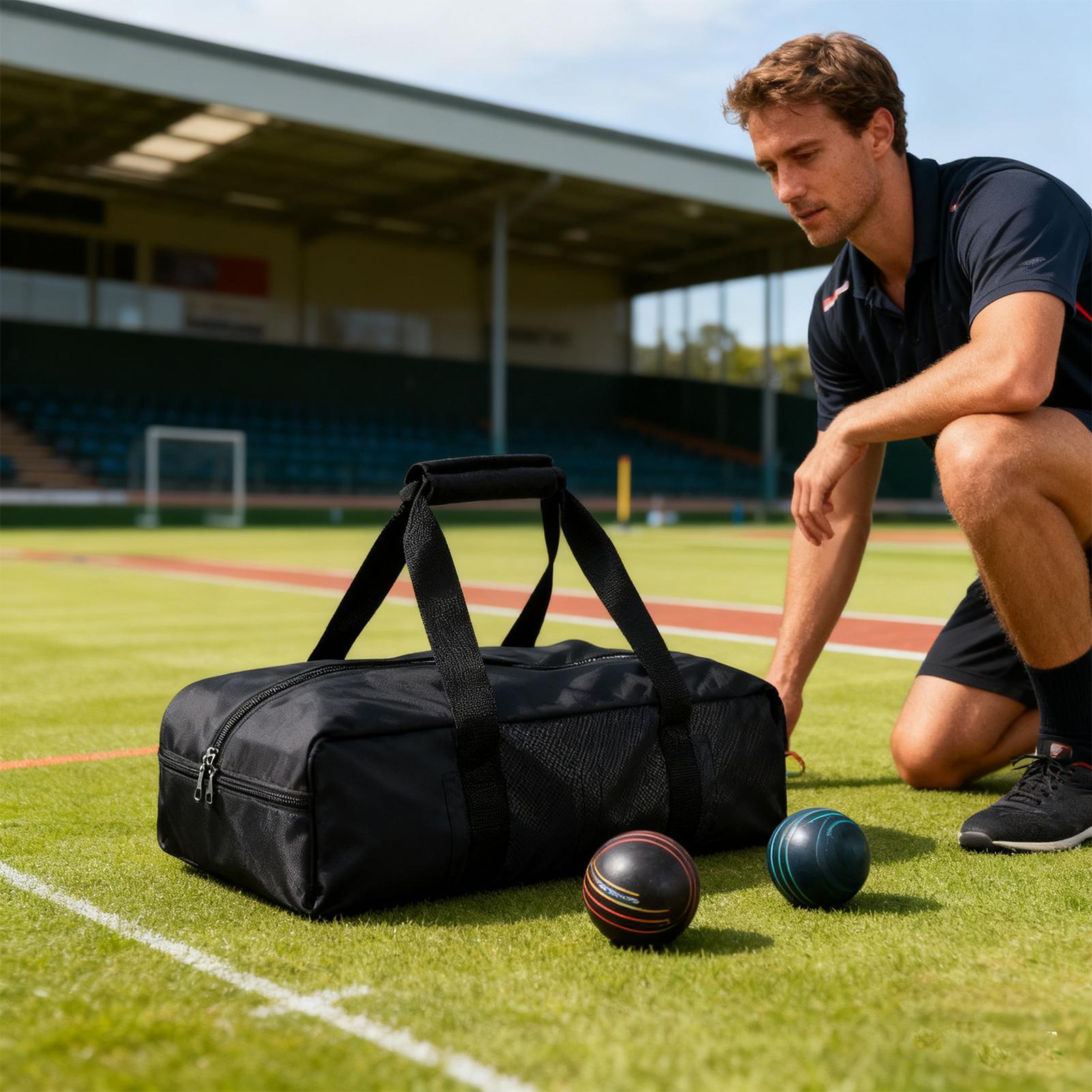 Ball Bags 8-Compartments Water - Bocce Ball Set のレビューと価格