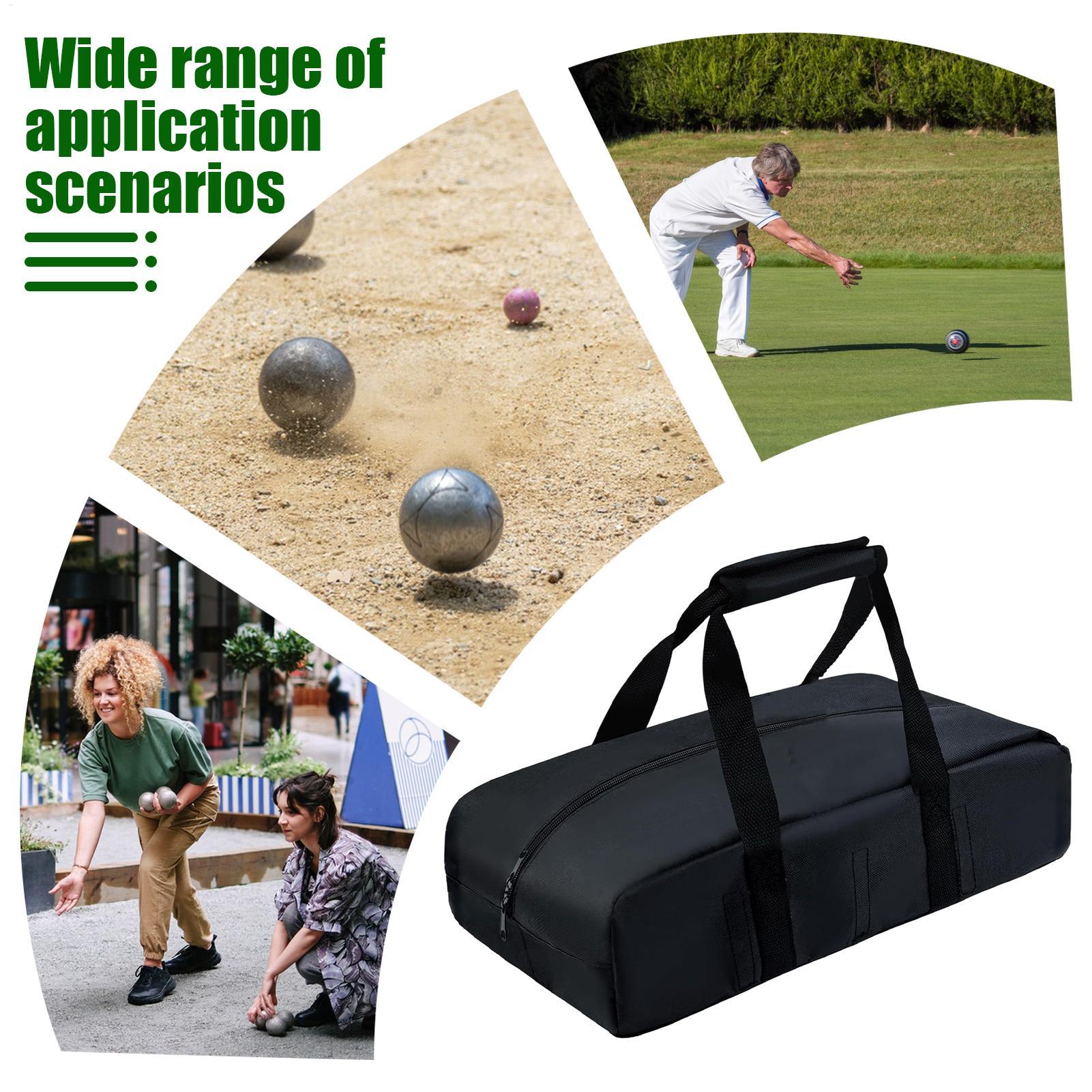 Ball Bags 8-Compartments Water - Bocce Ball Set のレビューと価格