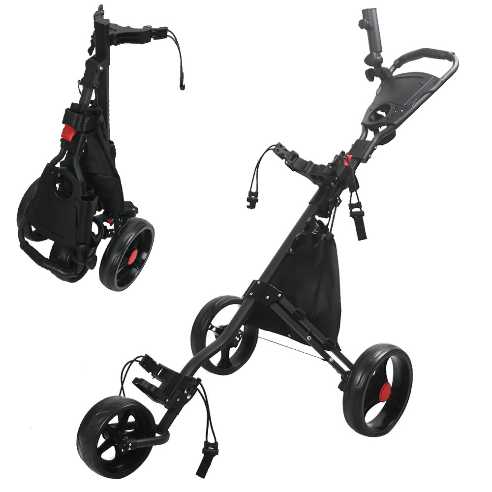 2026 Three-Wheeled Foldable Al - Sports Equipment Golf のレビューと価格