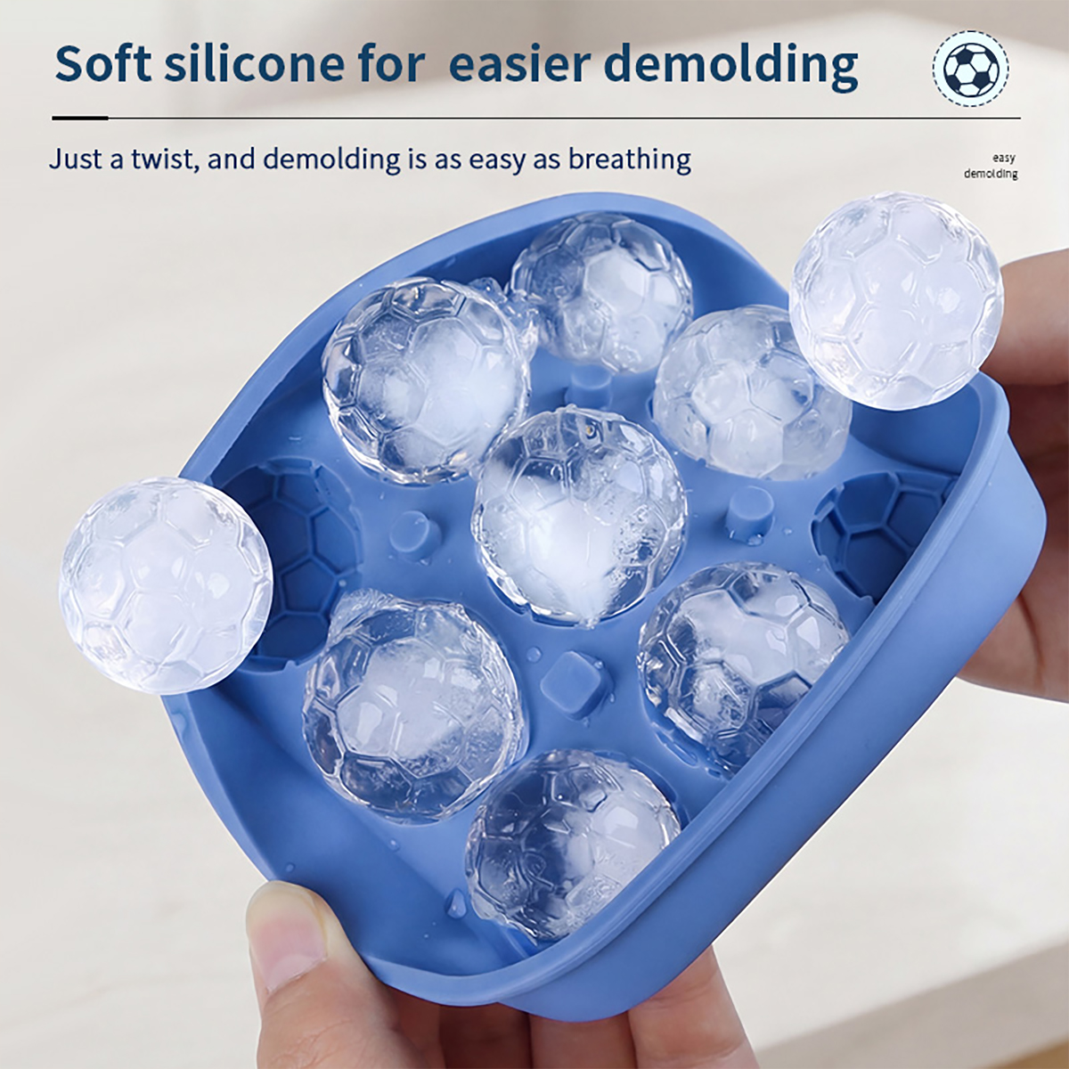 1Pcs Football-Themed Silicone  - Bocce Ball Set のレビューと価格