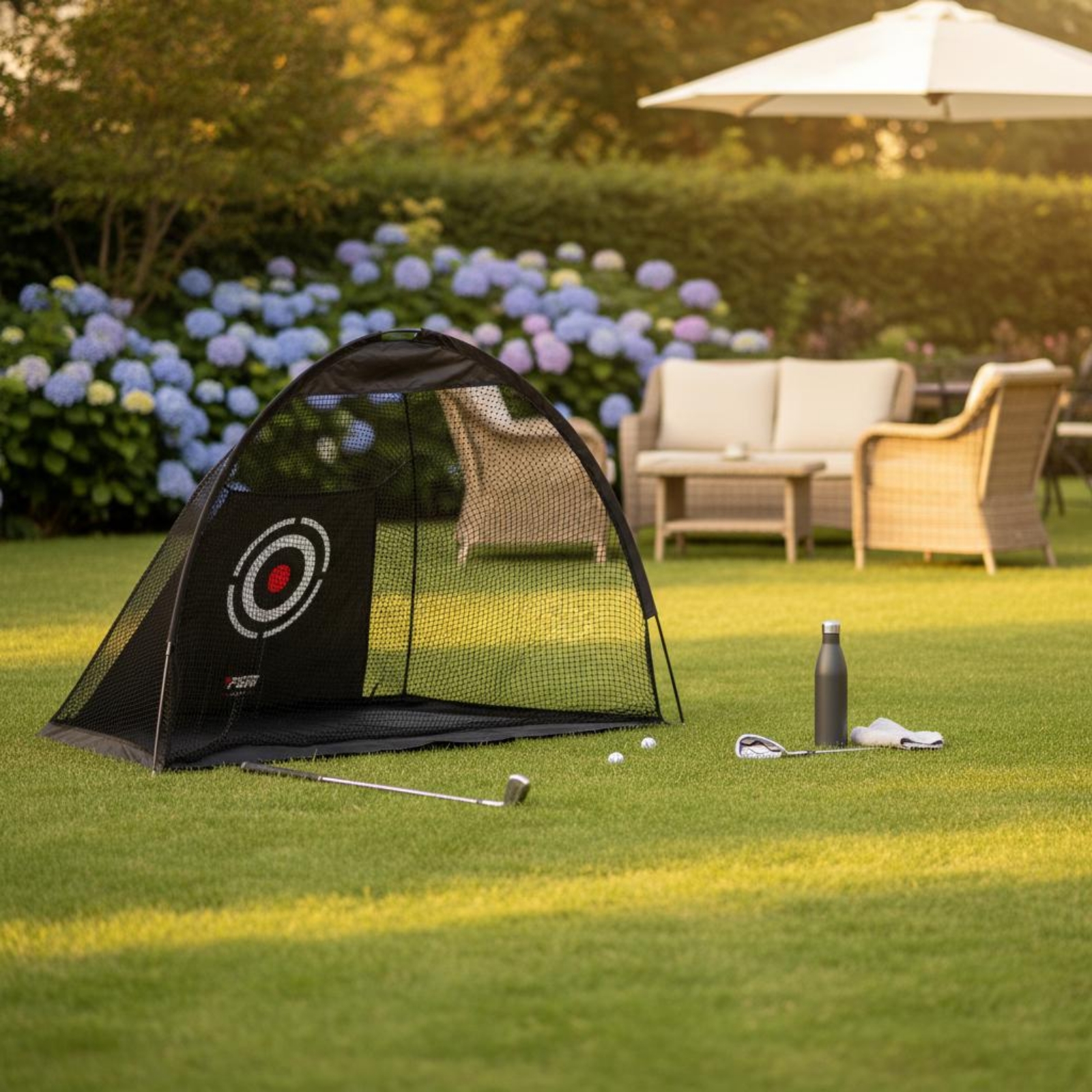 Golf Practice Net Easy Setup I - Sports Equipment Golf のレビューと価格