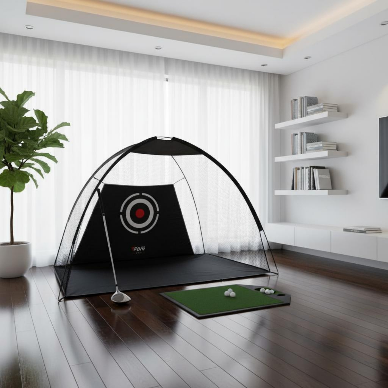 Golf Practice Net Easy Setup I - Sports Equipment Golf のレビューと価格
