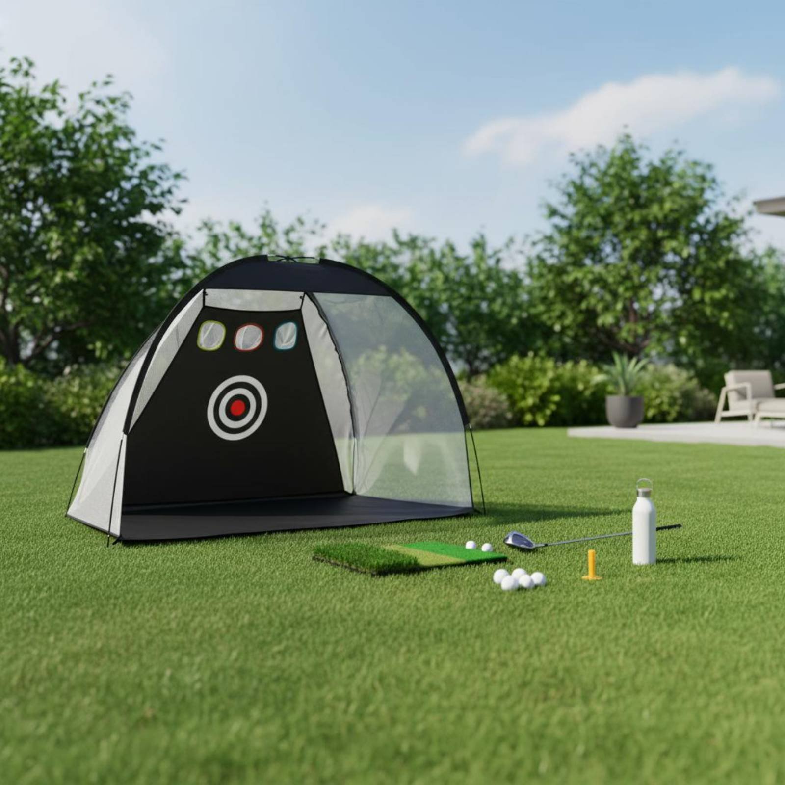 Golf Hitting Net Portable Golf - Sports Equipment Golf のレビューと価格