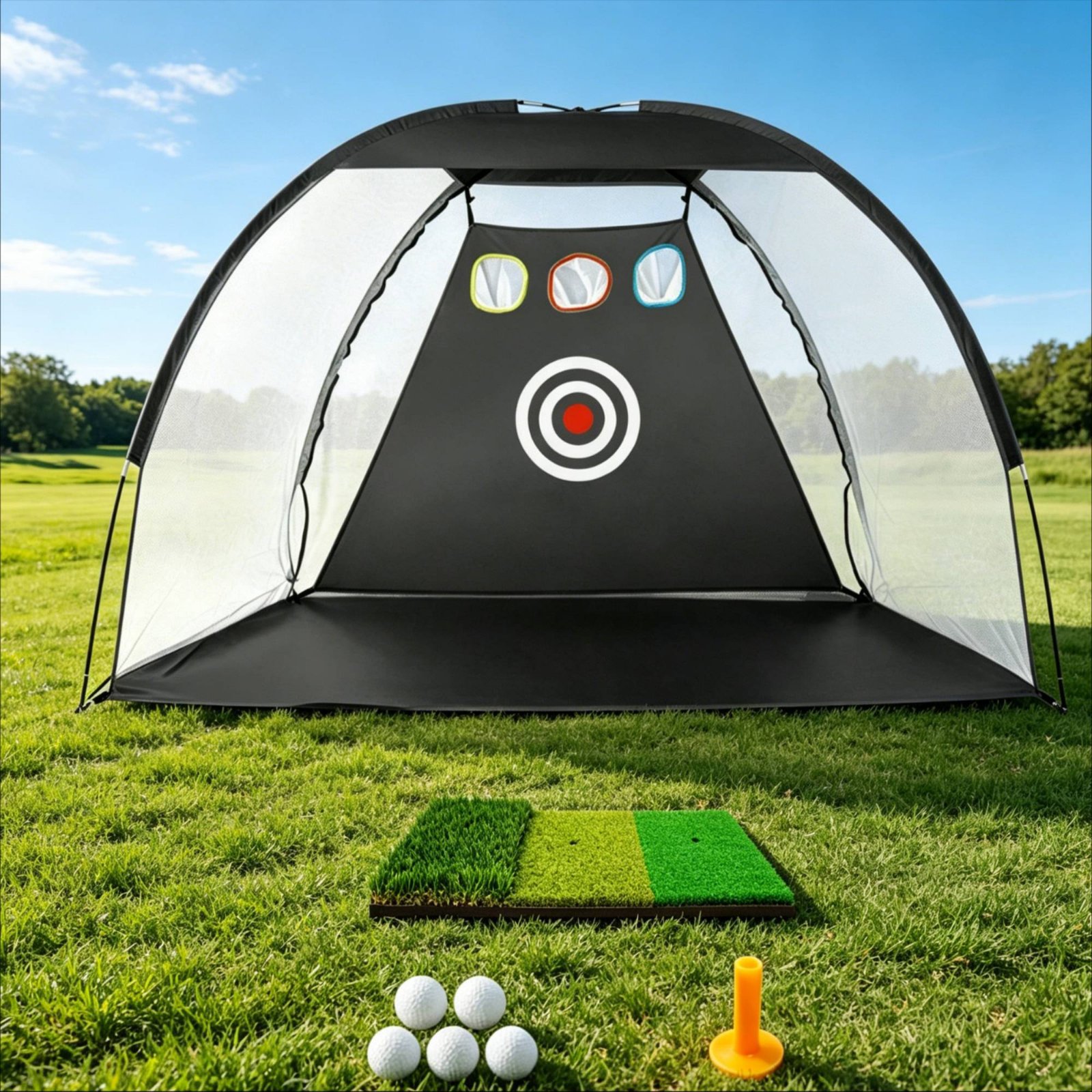 Golf Hitting Net Portable Golf - Sports Equipment Golf のレビューと価格