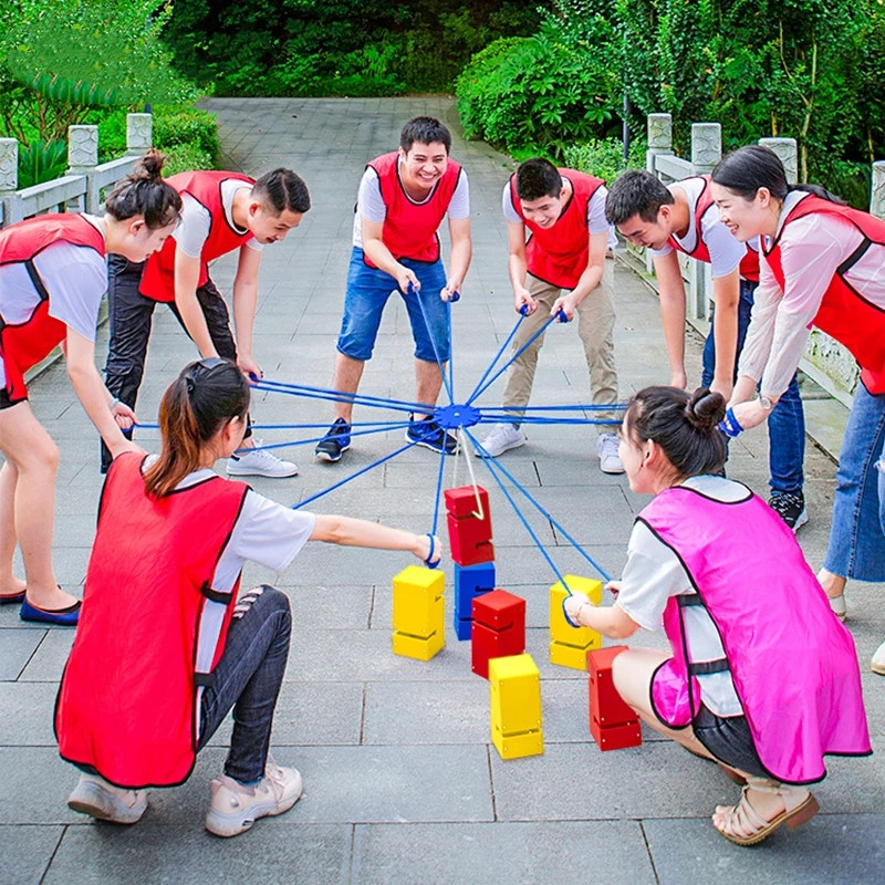 Teamwork Games Tower Building  - Sports Equipment Companies のレビューと価格
