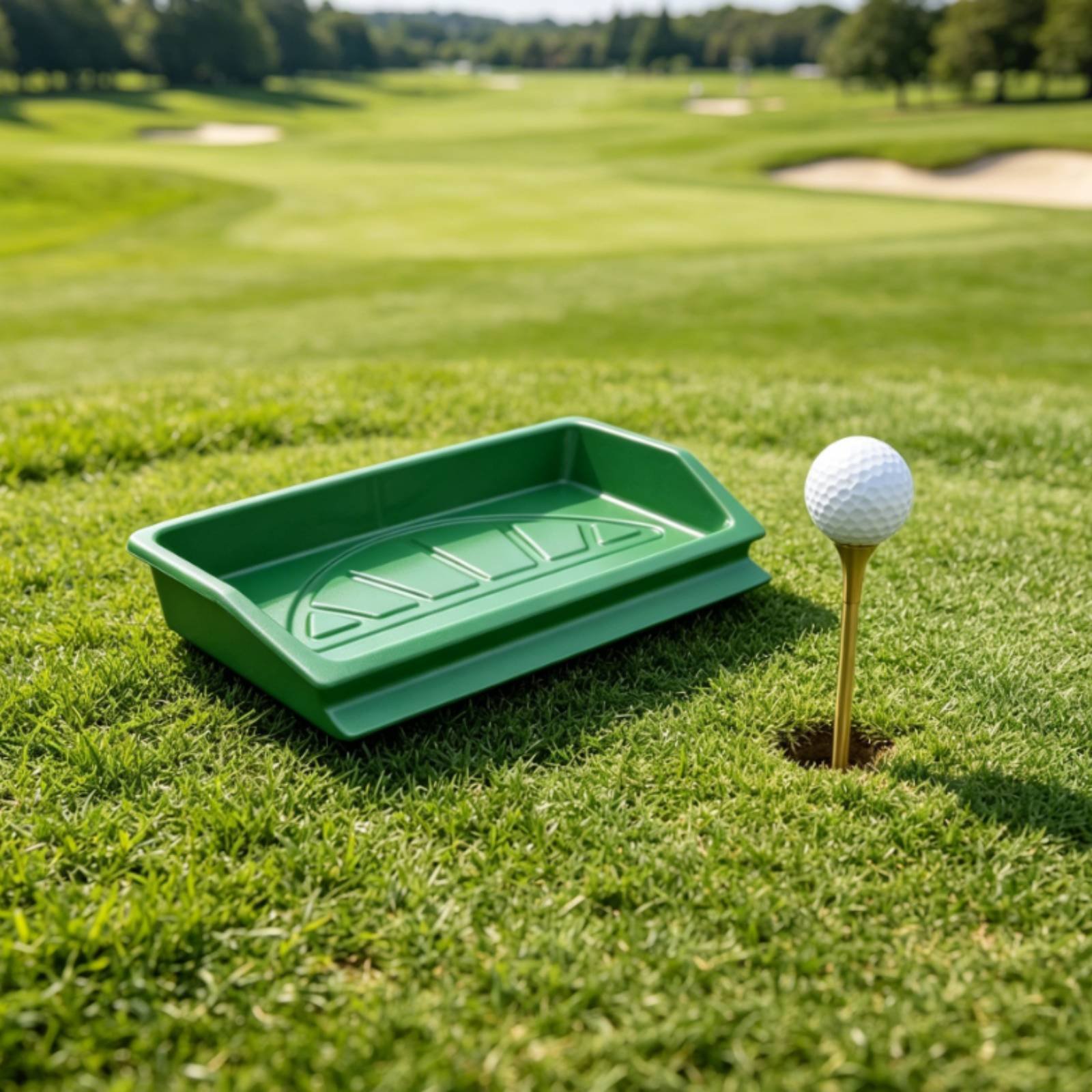 ABS Golf Tee Tray Sturdy Golf  - Sports Equipment Golf のレビューと価格