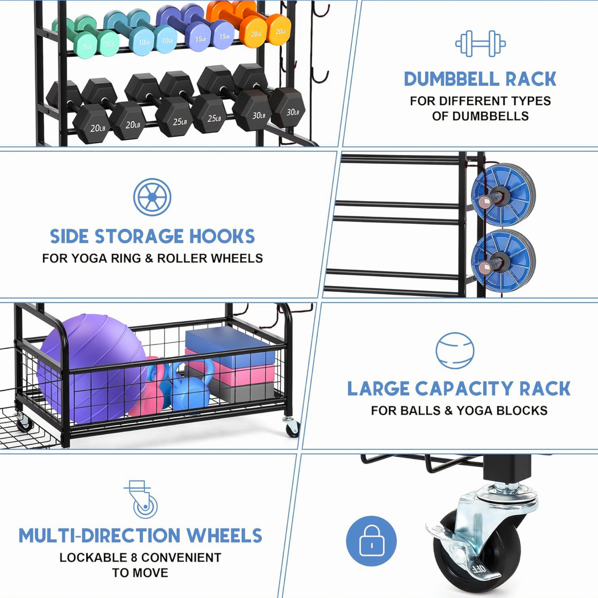 Blacksmith 4 Tier Storage Rack - Sports Equipment Kitchener のレビューと価格