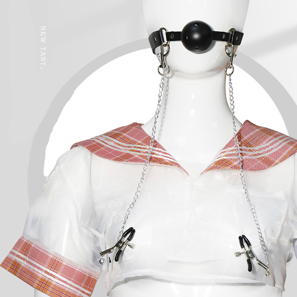 SM Mouth Gag Nipple Clamp BDSM - Bocce Ball Set のレビューと価格