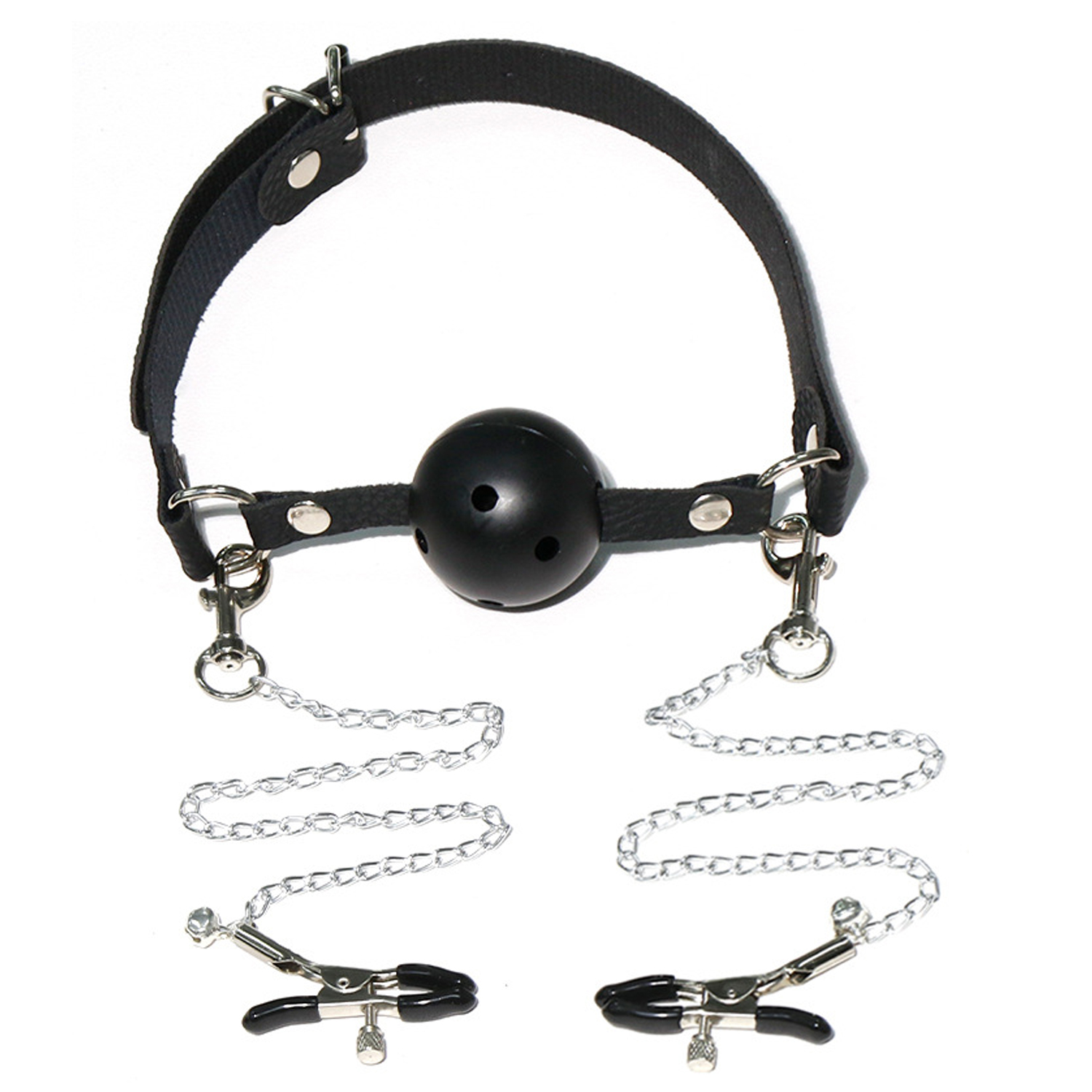 SM Mouth Gag Nipple Clamp BDSM - Bocce Ball Set のレビューと価格