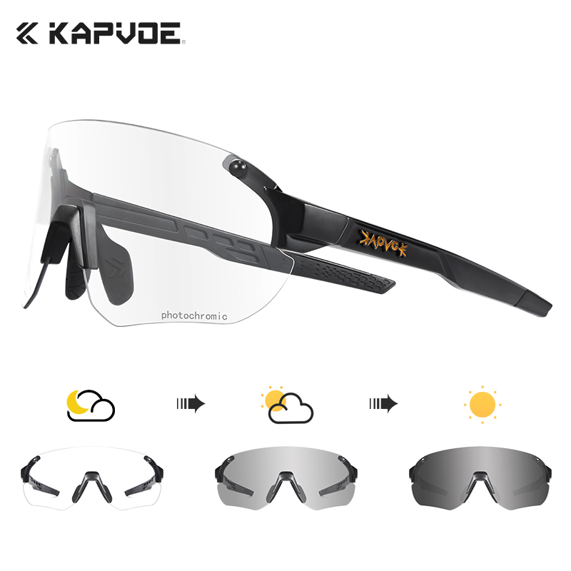KAPVOE Photochromic Day and Ni - Sports Equipment Golf のレビューと価格