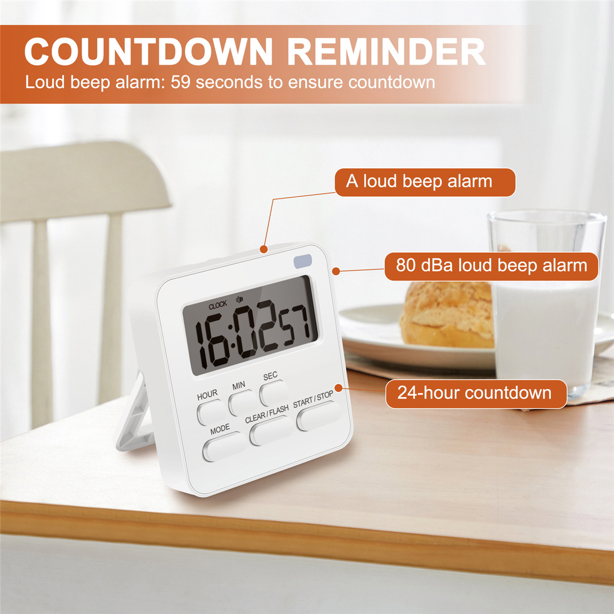 Kitchen Timer,Egg Timer with C - Sports Equipment Kitchener のレビューと価格